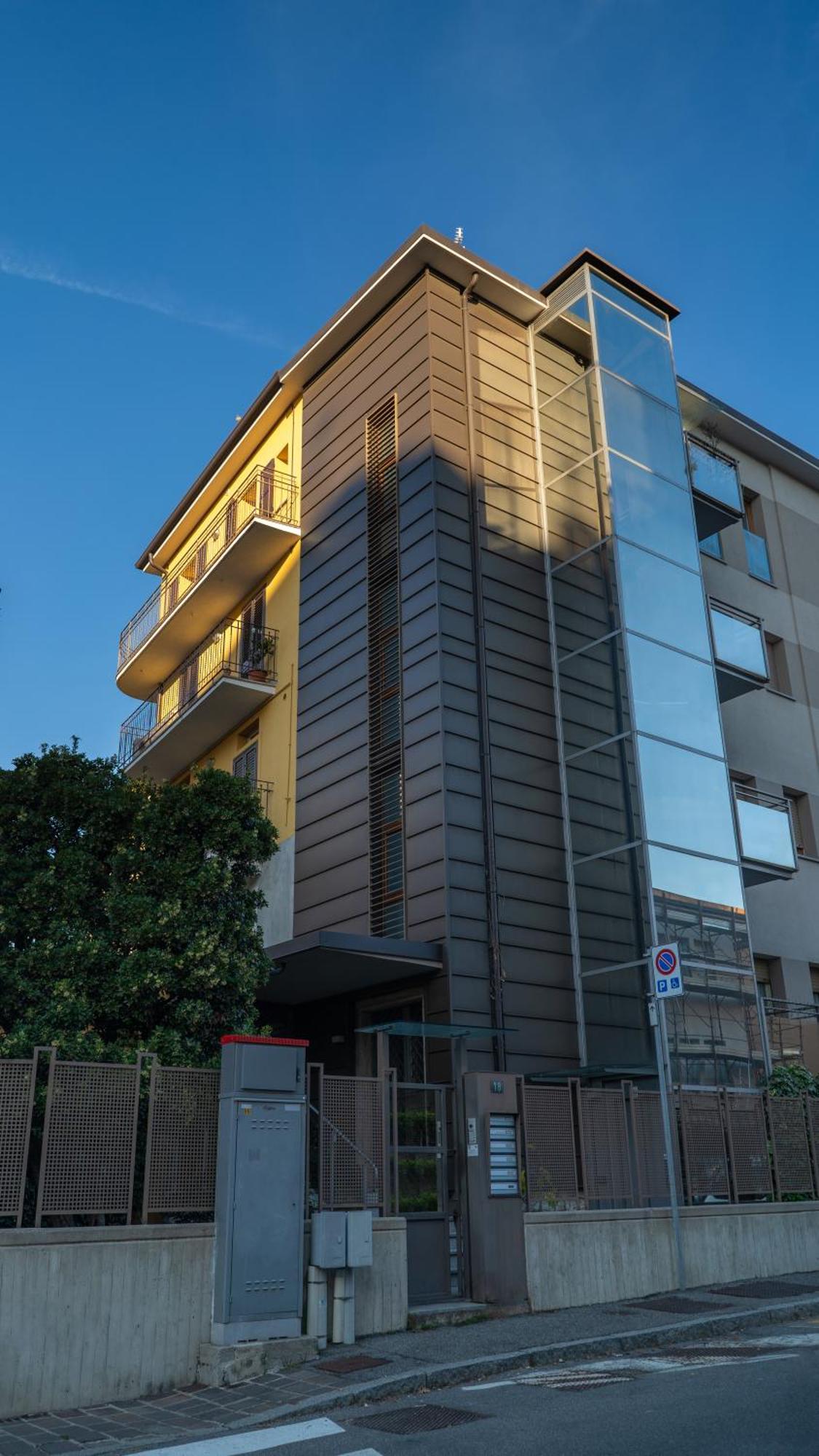Casa Manara - Sunset View Apartment Бергамо Екстериор снимка