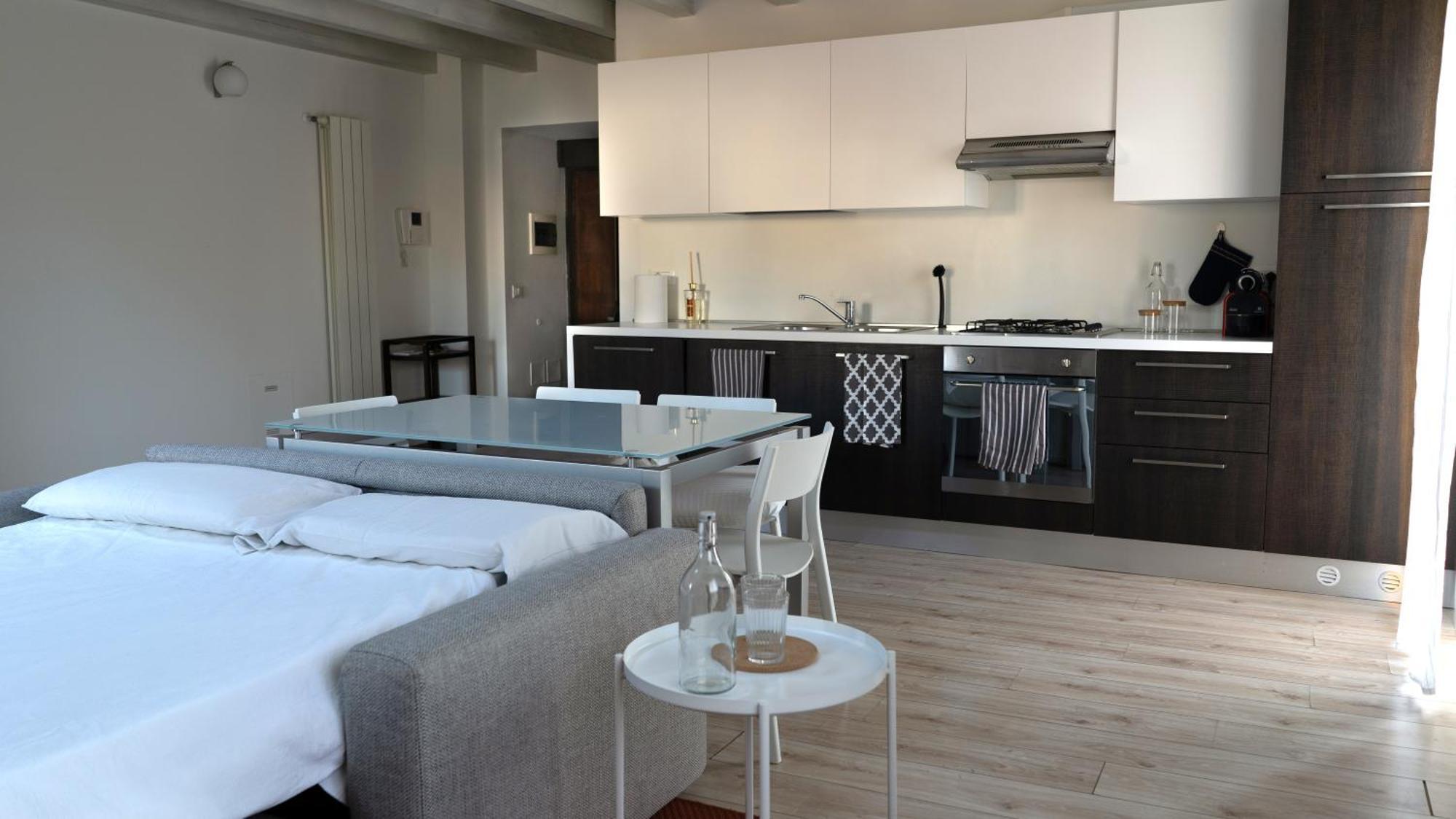 Casa Manara - Sunset View Apartment Бергамо Екстериор снимка